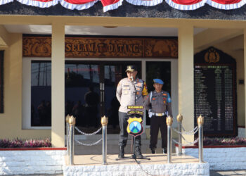 Kapolres Madiun Kota Soroti Pentingnya HTCK yang Baik