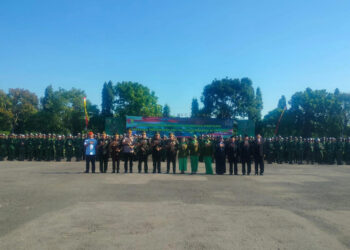 Danrindam V/Brawijaya Pimpin Pembukaan Dikmata TNI AD Gelombang II TA 2025