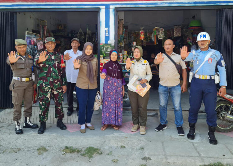 Operasi Gabungan di Balerejo, Satpol PP dan Bea Cukai Gencarkan Pemberantasan Rokok Ilegal