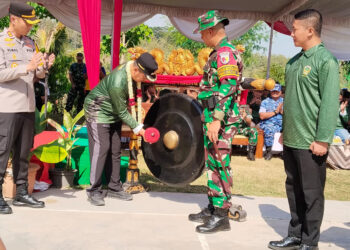 TMMD ke-125 Resmi Dimulai di Ngranget, Bangun Jalan Penghubung dan Rehabilitasi Rumah Warga