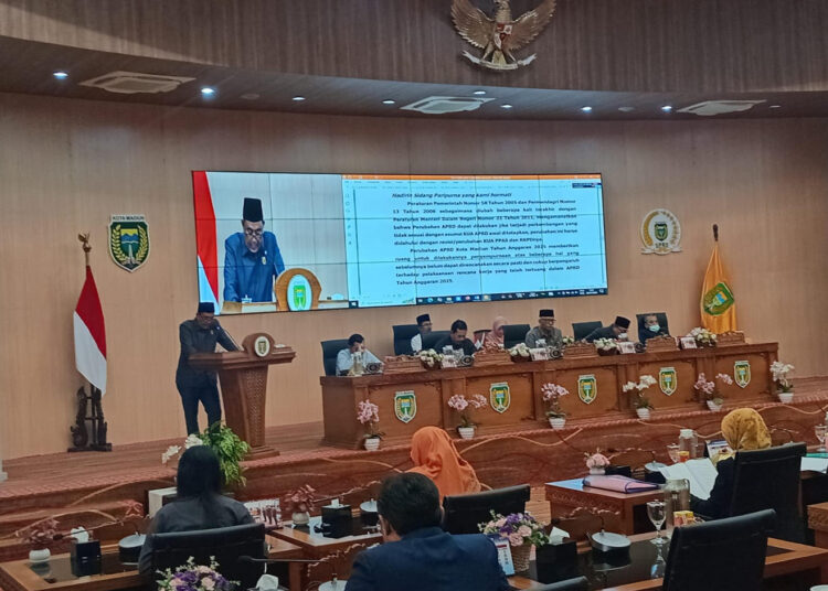 DPRD Kota Madiun Kebut Pembahasan PAPBD 2025, Target Selesai Awal Agustus
