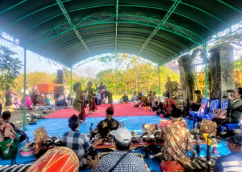 Lestarikan Kearifan Lokal, Desa Pojok Magetan Gelar Bersih Desa Penuh Makna