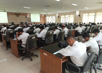 Optimalisasi SDM, 183 Pegawai PDAM Kabupaten Madiun Jalani Asesmen Massal
