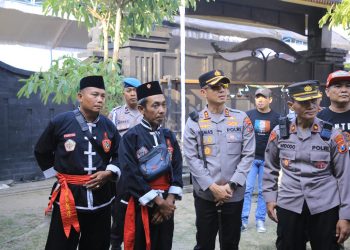 Pengamanan Humanis Polres Madiun Sukses Kawal Pengesahan IKSPI Kera Sakti 2025