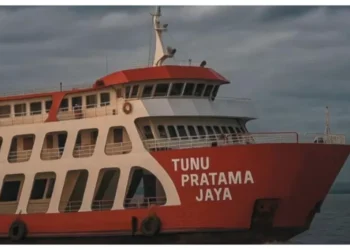 KMP Tunu Pratama Jaya Tenggelam di Selat Bali, 65 Orang Dievakuasi
