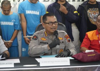 Polda Jateng Bongkar Dua Kasus Besar: Curas Tewaskan Perempuan di Demak dan Curat di Kendal