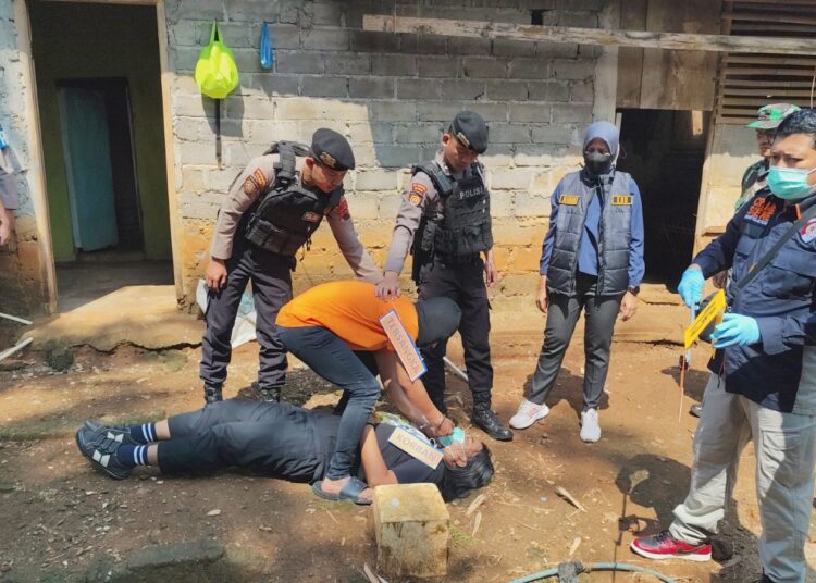Pembunuhan Wanita Baturetno: Polres Wonogiri Rekonstruksi Kasus, Tersangka JNS Jalani 39 Adegan