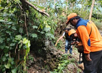 Pria Paranggupito Ditemukan Tewas di Luweng Rejoso, Diduga Akhiri Hidup karena Depresi