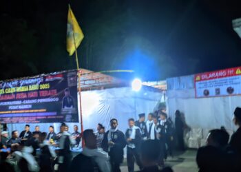 Tertib dan Sakral, Pengesahan PSHT Purwantoro Diikuti 319 Warga Baru