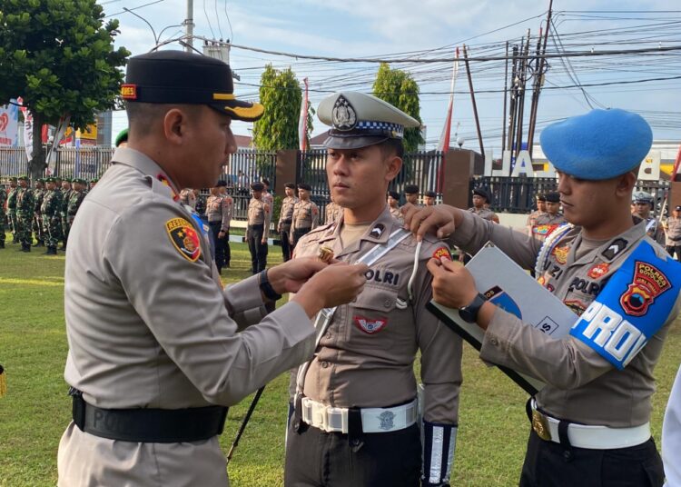 Apel Gelar Pasukan Tandai Dimulainya Operasi Patuh Candi 2025 di Boyolali