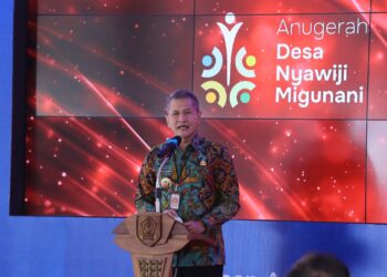 Pemkab Wonogiri Anugerahi 10 Kecamatan dan 20 Desa Terbaik Pelayanan Adminduk