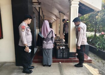 Polres Wonogiri Siaga Kawal Distribusi Makan Bergizi di 46 Sekolah Ngadirojo