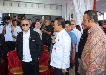 Polres Boyolali Kawal Ketat Agenda Nasional Menko Pangan di Cepogo