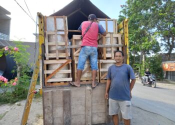 Dari Gamping ke Amerika: Marmer Tulungagung Go Internasional