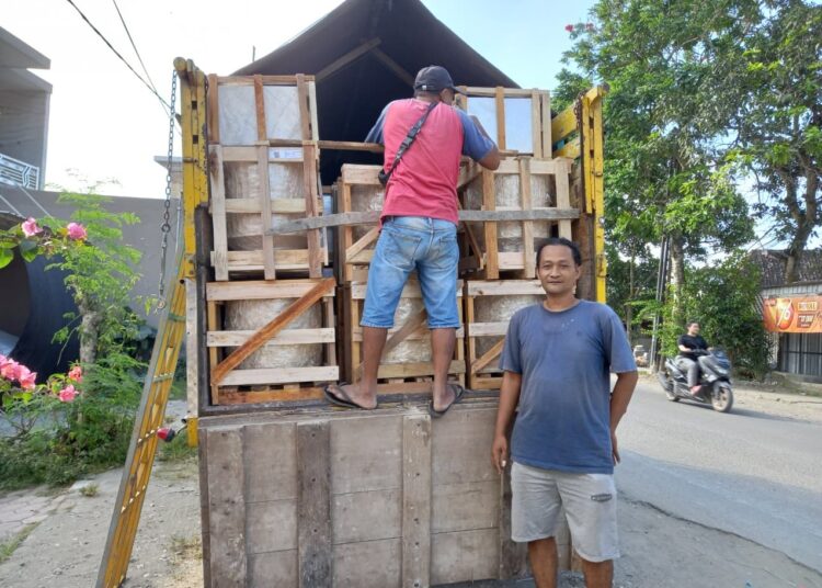 Dari Gamping ke Amerika: Marmer Tulungagung Go Internasional