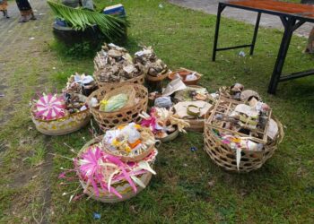 Ngaben Jero Aseman, Bakti dan Budaya Menyatu di Kerambitan