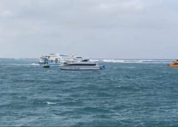 Waspada! Gelombang Tinggi Ancam Perairan Bali hingga 31 Juli