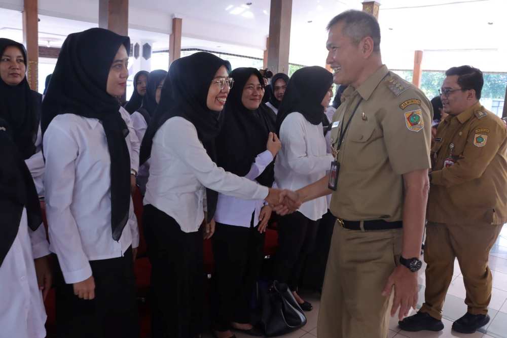 Bupati Wonogiri Lantik 516 PPPK, Tegaskan Etika dan Loyalitas sebagai ASN