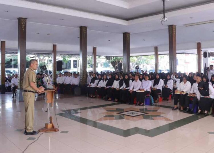 Bupati Wonogiri Lantik 516 PPPK, Tegaskan Etika dan Loyalitas sebagai ASN