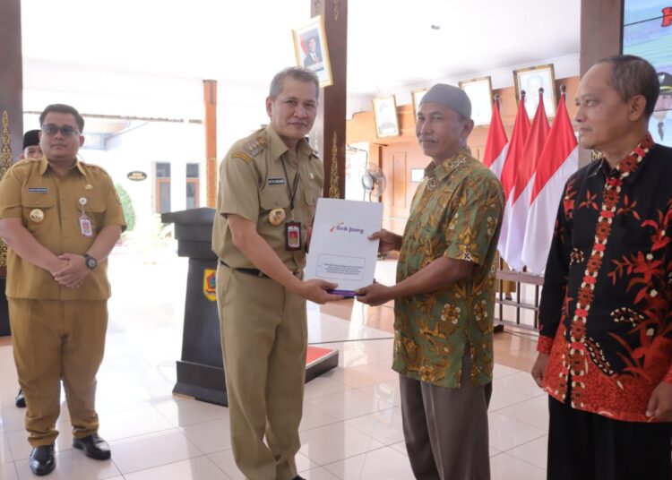 Siap Genjot Ekonomi Wonogiri, 294 Koperasi Merah Putih Resmi Berdiri