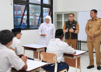 Gubernur Jatim Pastikan Sekolah Rakyat Siap Beroperasi Penuh 14 Juli