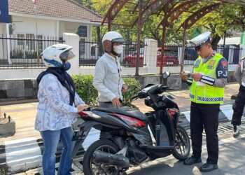 Utamakan Pendekatan Humanis, Polda Jateng Intensifkan Operasi Patuh Candi 2025