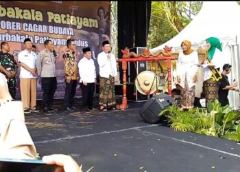25 Museum dan Penggiat Budacaya Meriahkan Pameran Cagar Budaya Patiayam