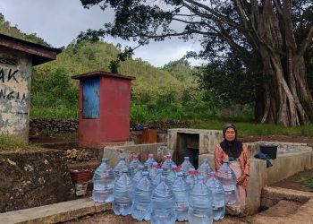 Kali Pancuran Wonogiri, Sumber Air Abadi di Tengah Kemarau Ekstrem