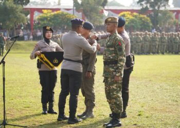 SPN Polda Jateng Tutup Pendidikan SPPI, Cetak Ratusan Komcad Baru
