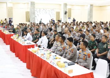 Sinergikan Langkah Tangkal Konflik Sosial, Polda Jateng Gelar Rakor Lintas Sektoral