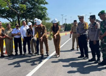 Jadi Akses Vital Penghubung Dua Kecamatan, Jembatan Karangsambung Kudus Resmi Dibuka
