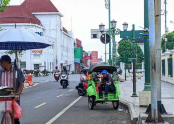 Meski Tersisih Ojek Online, Bentor Tetap Melaju di Jantung Yogyakarta