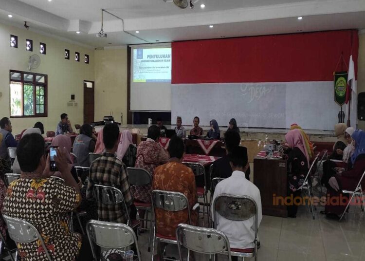 Respons Lonjakan KDRT, Kelurahan Panggungharjo Hadirkan Layanan Klik Keluarga
