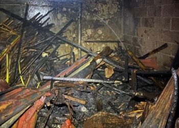 Tertidur Saat Tungku Menyala, Kebakaran Landa Dapur Rumah Warga Ploso