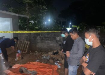 Jasad Bayi Terbungkus Plastik Ditemukan di Pemakaman Wonogiri
