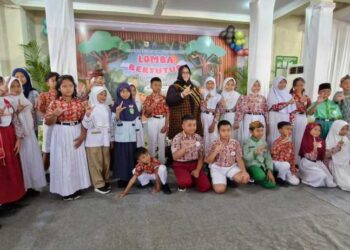 Semangat Literasi dan Cinta Lokal, Lomba Bertutur SD/MI Digelar di Wonogiri