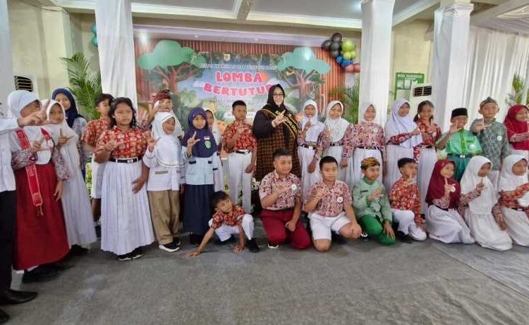 Semangat Literasi dan Cinta Lokal, Lomba Bertutur SD/MI Digelar di Wonogiri