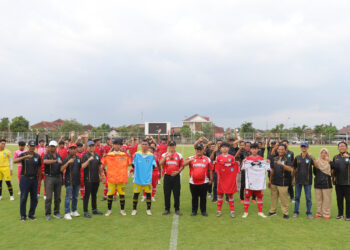 Bupati Wonogiri Resmikan Persiwi U-17 untuk Berlaga di Piala Soeratin