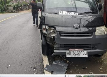 Laka Lantas di JJLS Gunungkidul, Satu Pengemudi Luka Serius