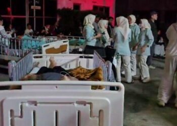 Ledakan Panel Listrik Picu Kebakaran di RS Hermina Kampung Melayu, Pasien Dievakuasi