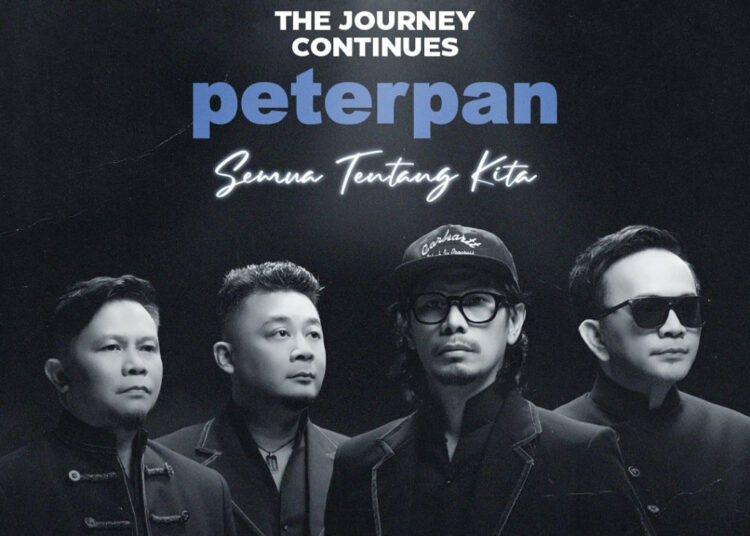 Peterpan Siapkan Konser Comeback di Dalam dan Luar Negeri, Dimulai dari Bandung