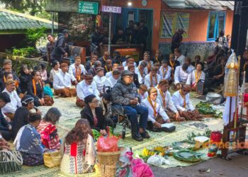 SISKS PB XIII Pimpin Wilujengan Kiblat Sekawan di Cemoro Kandang