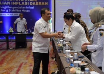 Inflasi Beras Turun Tajam, Pemkot Semarang Raih Apresiasi Gubernur