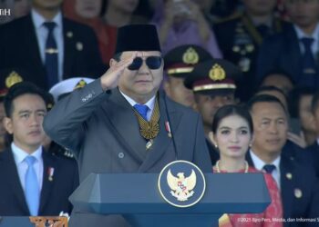 Dipimpin Presiden, HUT Ke-79 Bhayangkara Tampilkan Wajah Baru Polri