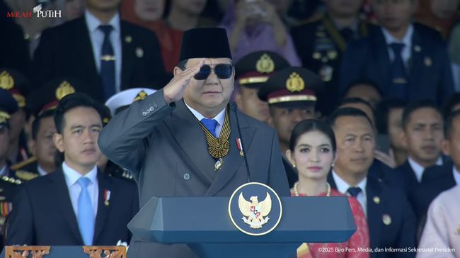 Dipimpin Presiden, HUT Ke-79 Bhayangkara Tampilkan Wajah Baru Polri