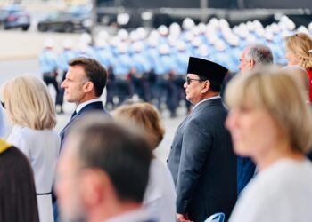 Prabowo Subianto Catat Sejarah Jadi Tamu Kehormatan Bastille Day di Prancis