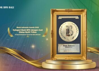 Bank BPD Bali Raih Penghargaan BIA 2025, Bukti Ketangguhan di Tengah Ketidakpastian