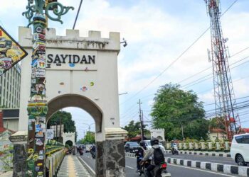 Keindahan Jembatan Sayidan Terus Memikat Meski Didera Coretan
