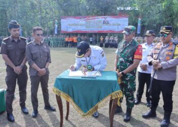 TMMD Sengkuyung Tahap III 2025 Dibuka, Wonogiri Percepat Pembangunan Desa