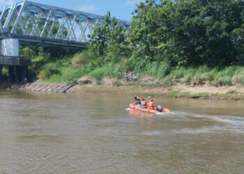 Mahasiswi Berprestasi UNS Diduga Lompat dari Jembatan Jurug, Pencarian Masih Berlangsung